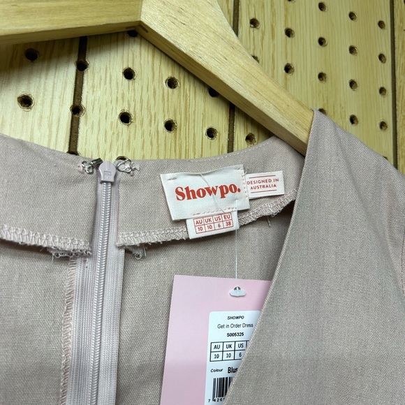 Showpo blush Mini Dress - Picture 2 of 8